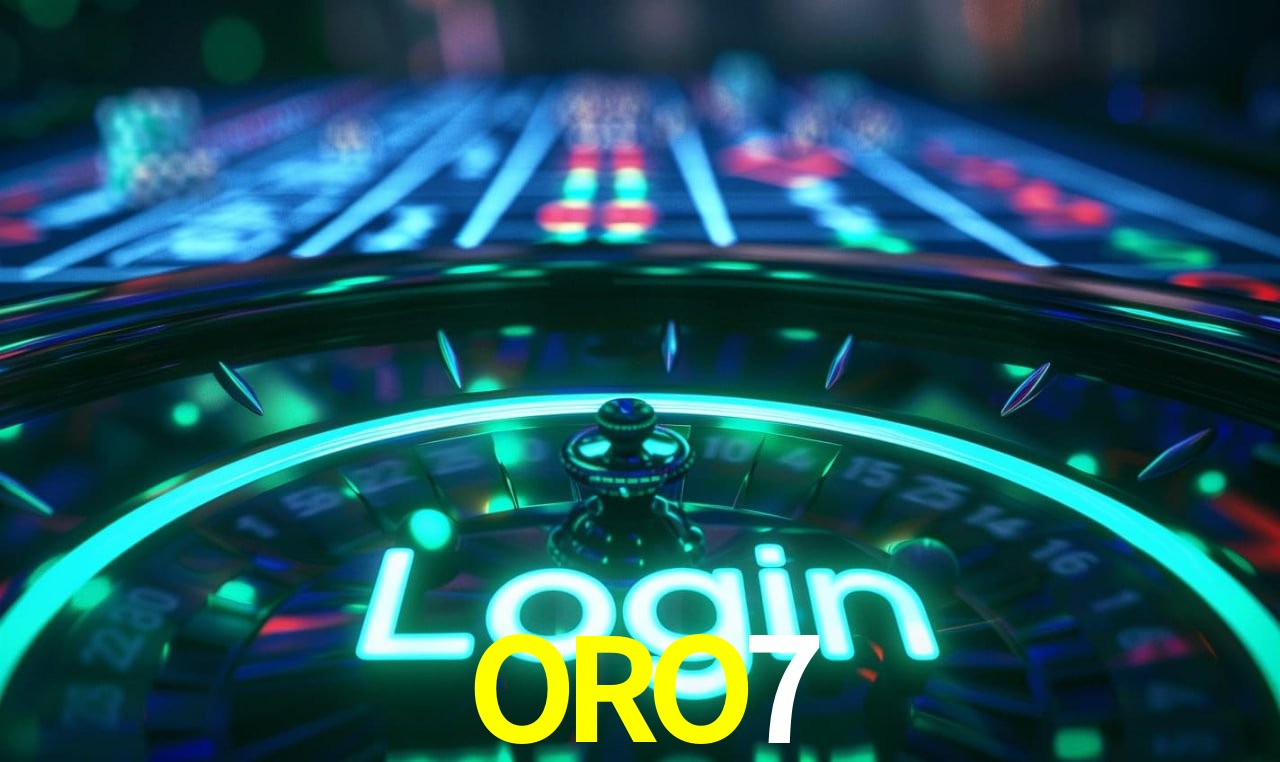 Acceso seguro de inicio de sesión ORO7 para jugadores en México