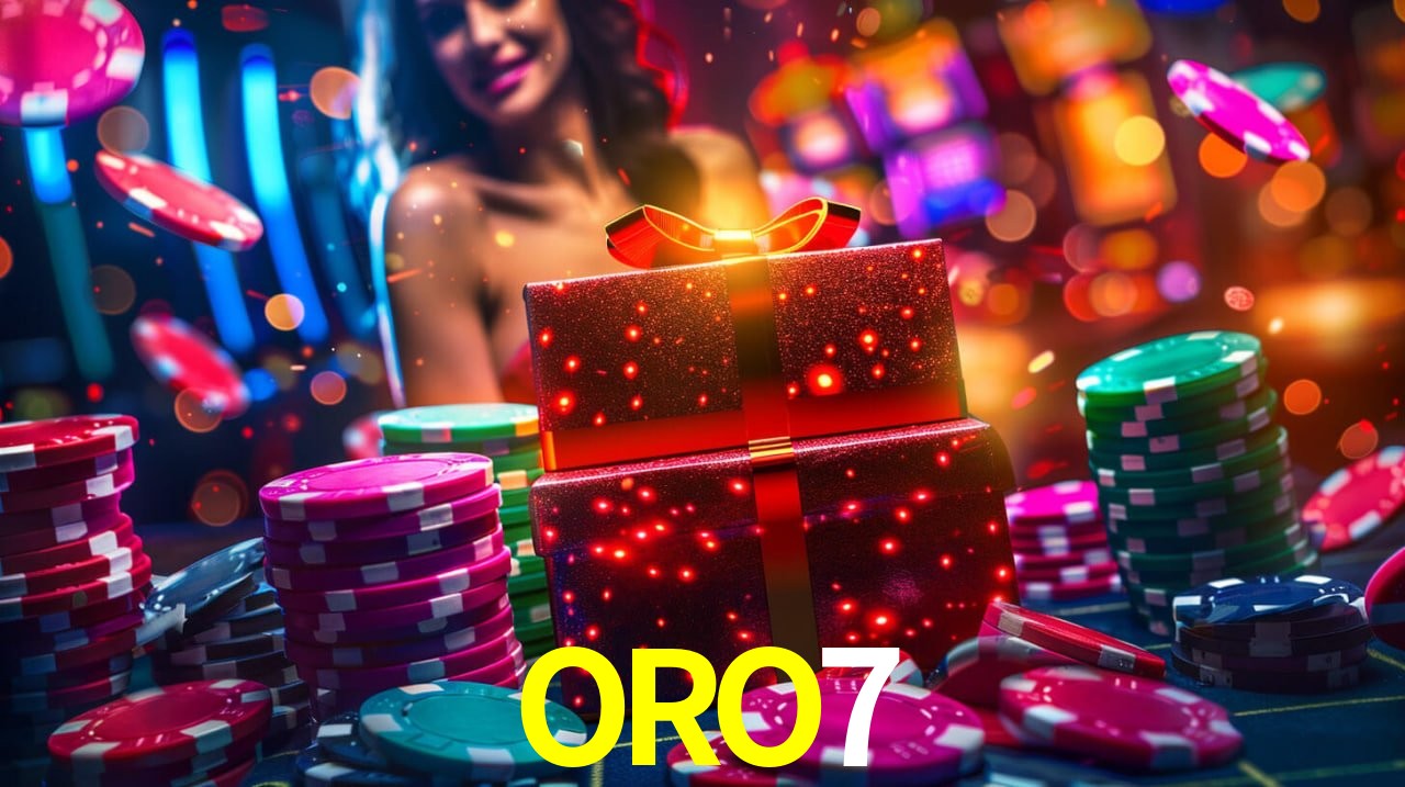 Página principal de ORO7 Casino con juegos en vivo y tragamonedas para México